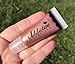 Rose Gold Lip Gloss by Addictive Cosmetics- RAZZLE DAZZLE- Moisturizing and Waterproof Lip Junkie- Vegan Makeup Cruelty Free Cosmetics- Made in the USA