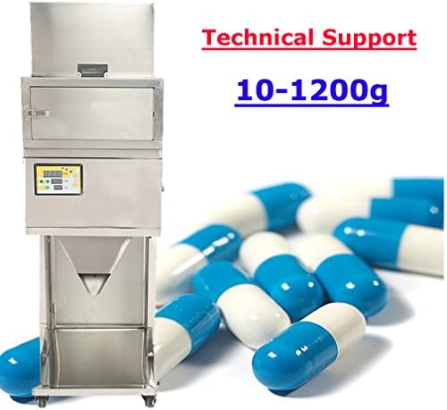 Techtongda BEST QUALITY + GOOD aftersales service 10-1200g Autoweighing BIG Granular and Powder Filler Popcorn Peppermint Filling Machine Microcomputer Controlled Grains Seeds Beans Coffee Powder