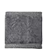 LO SHOKIM 2 Pack Neck Warmer Men Fleece Neck Gaiter Women Scarf Winter Double-layer Thick Knit Circle Loop Infinity Scarf Warm Windproof (Black + Grey)