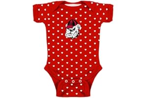 Two Feet Ahead Hearts Baby Bodysuit Creeper Baby Girl Clothes Newborn Infants Sizes 0-3M 6M 12M