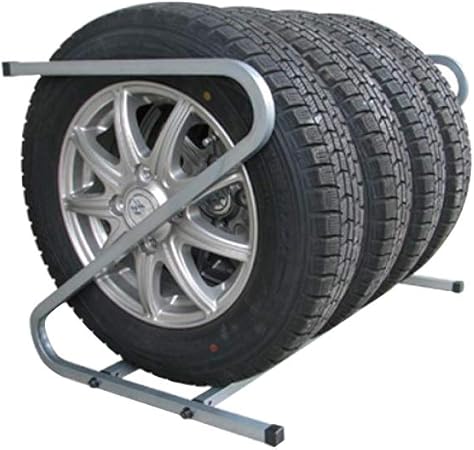 Amazon 青木製作所 オリジナル タイヤラック Sサイズ Amex C05s タイヤラック カバー 車 バイク