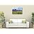 Beautiful Summer Landscape of Flowering Meadows Bright Blue Sky White Clouds and Groves on The Horizon on a Sunny Day - Canvas Art Wall Art - 24" x 36"