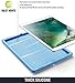 Poetic TurtleSkin iPad Pro 12.9 Rugged Case Heavy Duty Protection Silicone Sound-Amplification Apple iPad Pro 12.9 (1st Gen 2015) / iPad Pro 12.9 (2nd Gen 2017) Blue