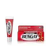 BENGAY Pain Relieving Cream Ultra Strength 4 oz (Pack of 2)