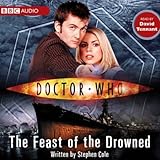 Front cover for the book The Feast of the Drowned by Stephen Cole