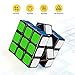 Speed Cube, Suvevic 3x3x3 Sticker Speed Cube Smooth Magic Cube Puzzle (New version) (T1)