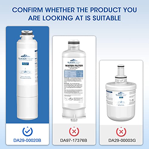 Glacier Fresh Water Filter 3 Pack Pricepulse