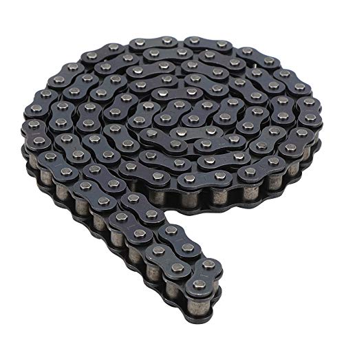 Keenso Electric Scooter Chain, 25H/T8F/420/428 High Speed Electric Motor Chain for Electric Scooter Tricycle(25H)