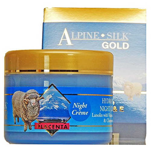 Alpine Silk Placenta Night Cream