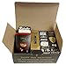 Nespresso Compatible Capsules Dark Intensity Variety Pack, Gourmet Coffee Selection of 5 (10 Count) Boxes from the Finest Roasters around the world for the Nespresso Original Line Machines, 50 Count
