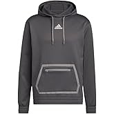 adidas Womens Team Issue Hoodie Casual Outerwear Casual Moisture Wicking - Grey