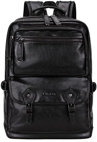 VICUNA POLO Laptop Backpack Fits Under 15.6Inch Laptop Business Travel Bag For Men Backpack (black)