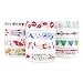 Washi Tape 24 Rolls - Washi Masking Tape Set Decorative Craft Tape for Arts and Crafts Decoration Tape Adhesive School Supplies