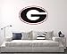 Georgia Bulldogs Wall Decal Home Decor Art NCAA Team Sticker