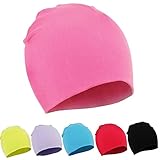 Zando Toddler Infant Baby Cotton Soft Cute Knit Kids Hat Beanies Cap F 6 Pack-Mix Color1