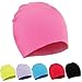 Zando Toddler Infant Baby Cotton Soft Cute Knit Kids Hat Beanies Cap F 6 Pack-Mix Color1
