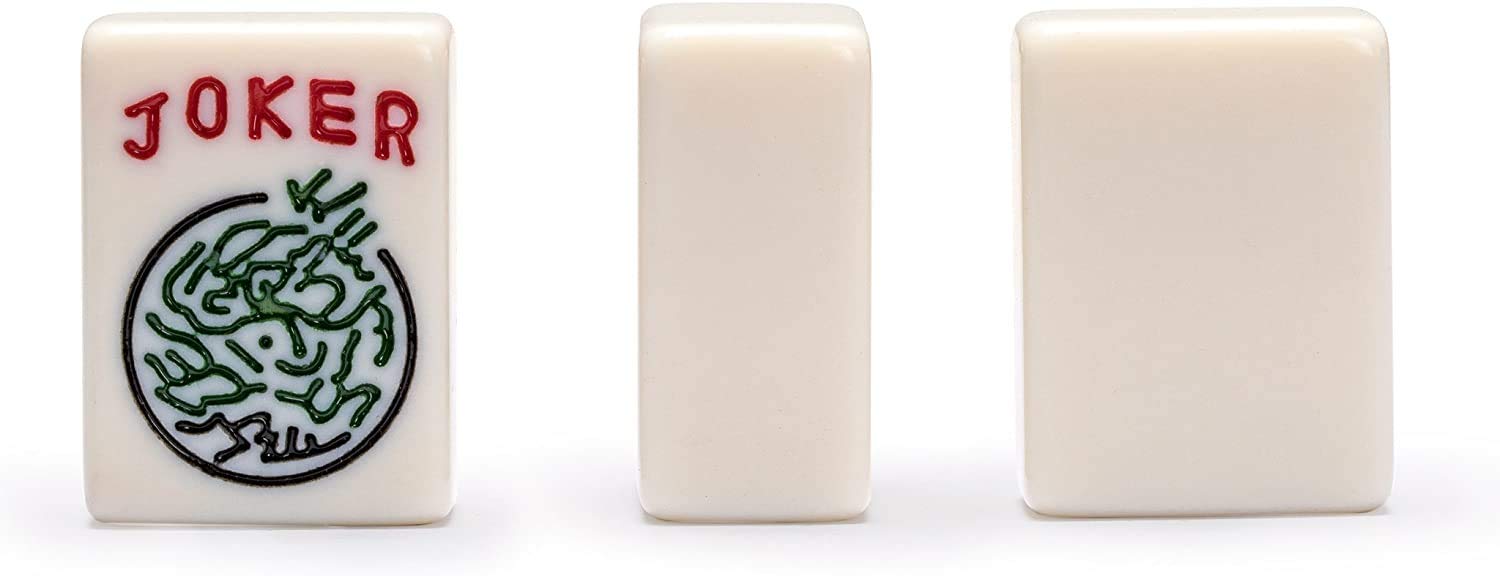 C&H Solutions Western Style,American Mahjong Tiles Only - The Classic (B Type), Set of 166 Pcs