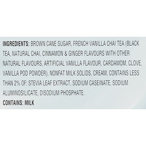 Twinings of London French Vanilla Chai Latte Tea KCups for Keurig, 12