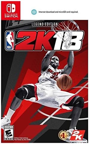 Amazon.com: NBA 2K19 - Nintendo Switch : Take 2 Interactive