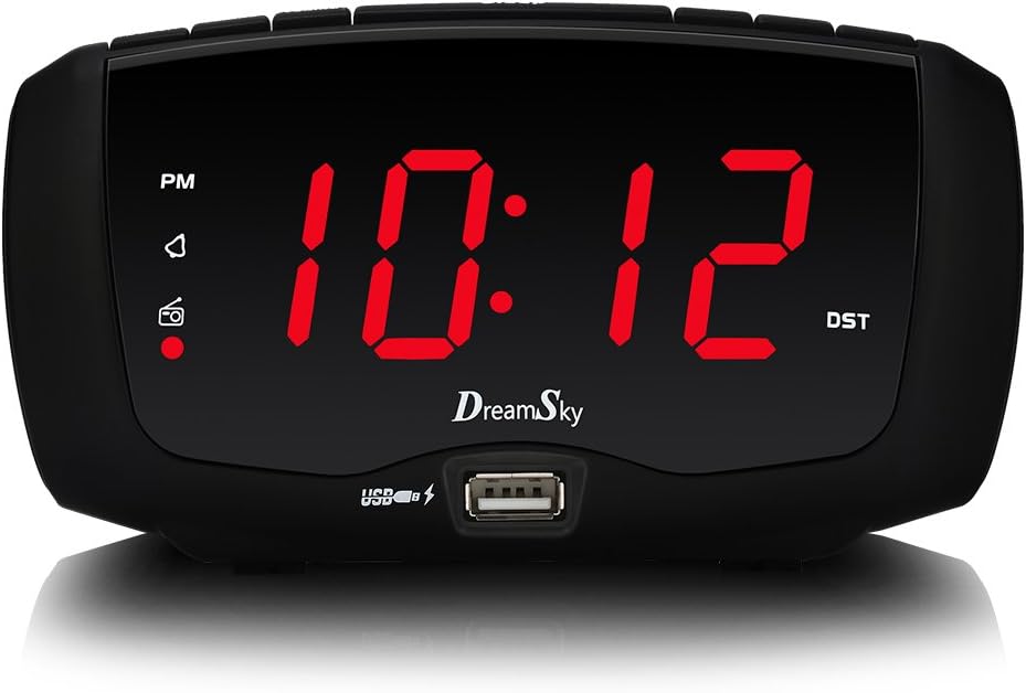 Best ge clock radio digital