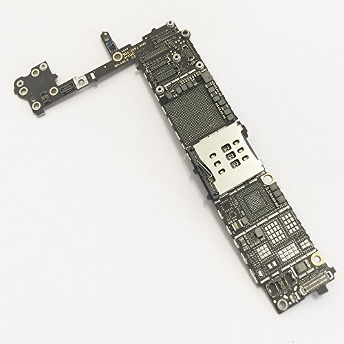 Incomplete motherboard board without ic with basic comp…