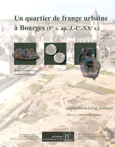 Un  quartier de frange urbaine à Bourges