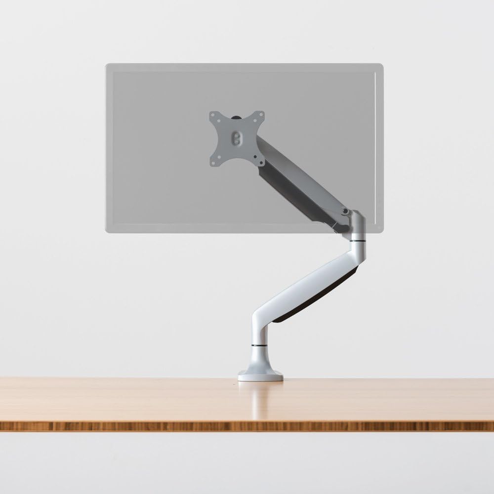 Jarvis Monitor Mounting Arm Fits up to 32" Computer Displays (Single