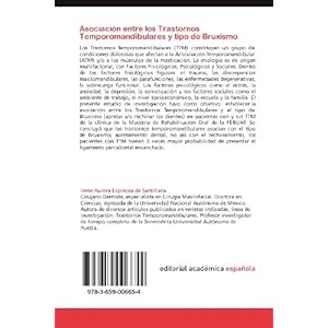 Asociación entre los Trastornos Temporomandibulares y tipo de Bruxismo: Estudio de casos y controles (Spanish Edition)
