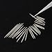KINGSO Stainless Steel Watch Wrist Band Spring Bars Strap Link Pins 8mm-25mm 360pcs set