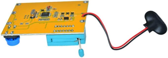 Guangcailun ESR Meter LCD Display Transistor Tester for Diode Triode Capacitance SCR Inductance Automatic Shutdown