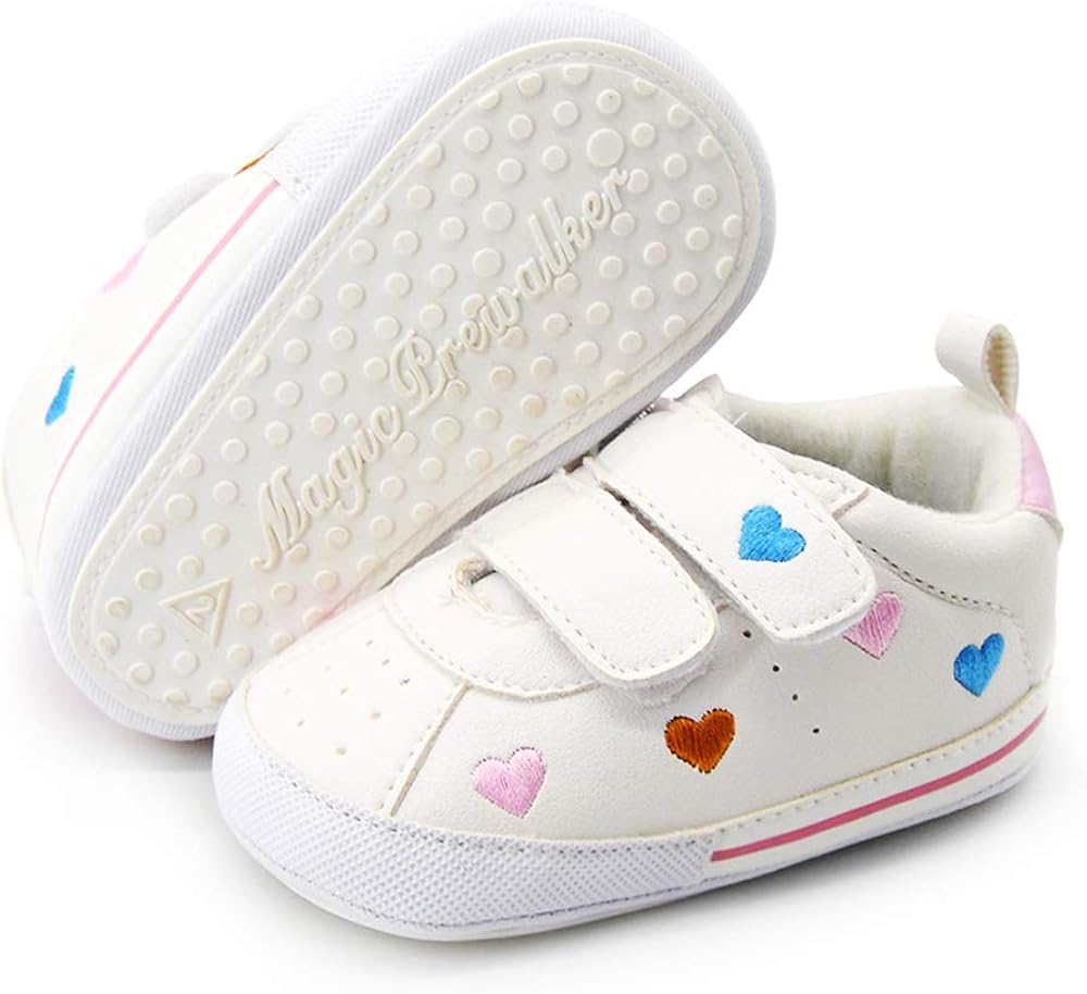 EFAK Baby Shoes Boys Girls Infant Sneakers NonSlip Rubber Sole