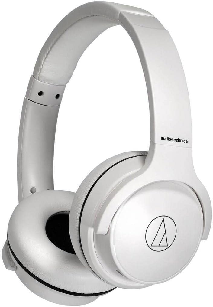 Audio-Technica S220BT Wireless Headphone White