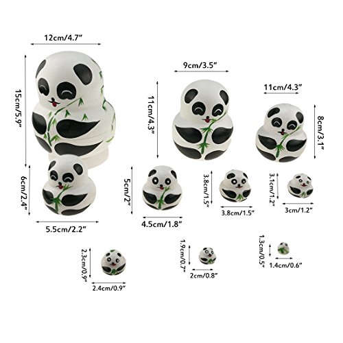 2 Apol+Big+Belly+Matryoshka+Exquisite+Decoration