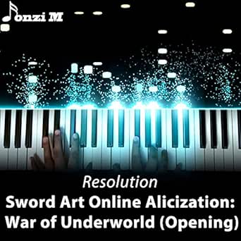 Resolution Sword Art Online Alicization War Of Underworld