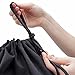 Wajt Najt Best Laundry Bag College Student Gifts Size 20x28 for College Dorm Room and Households Design by Anna Ileby