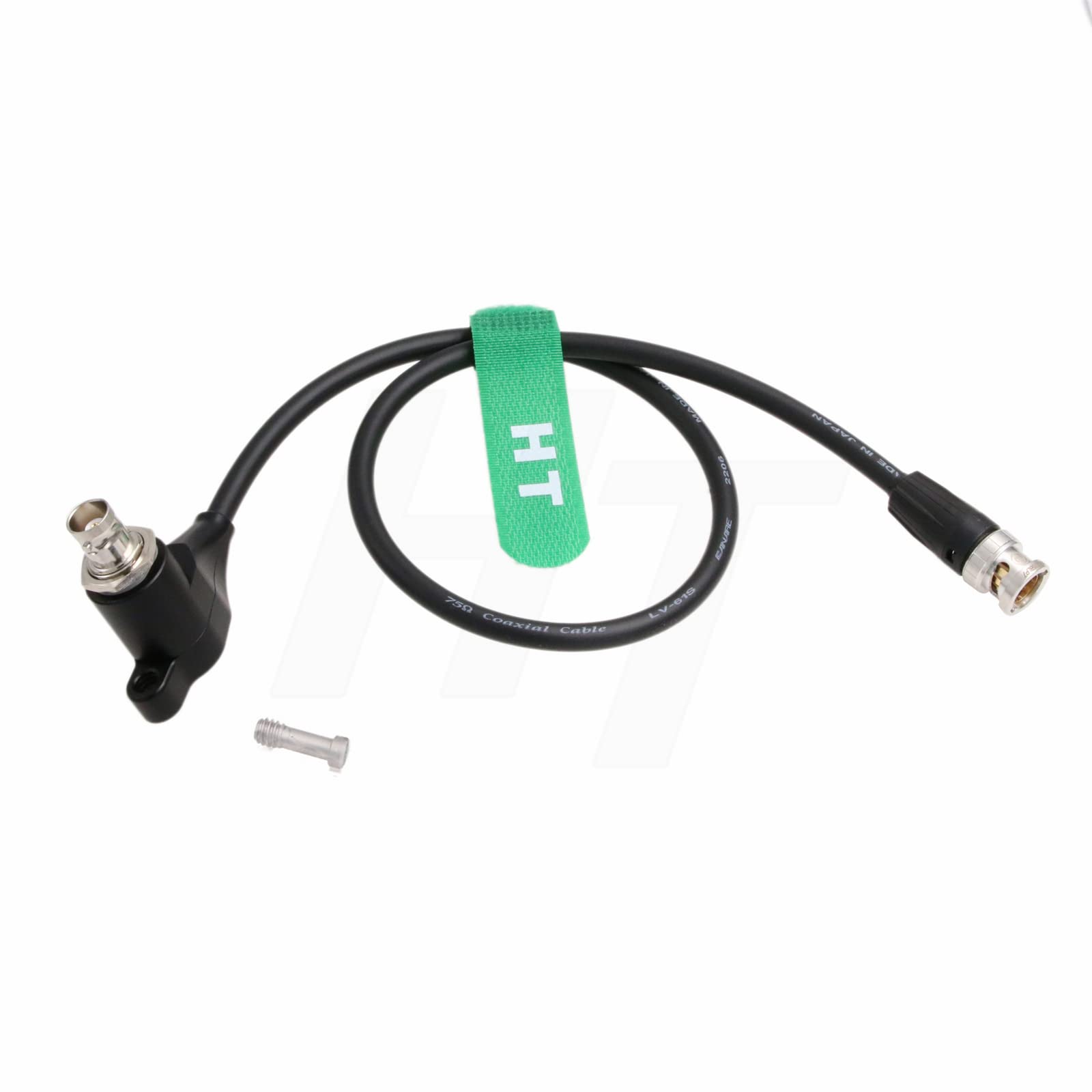 Hangton 12G 4K HD SDI BNC Cable Galvanic Isolator Surge Protector for RED Komodo ARRI Alexa Blackmagic Sony Camera Atomos SmallHD Monitor 20”