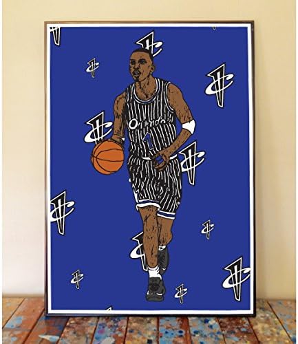 Penny Hardaway Art Print
