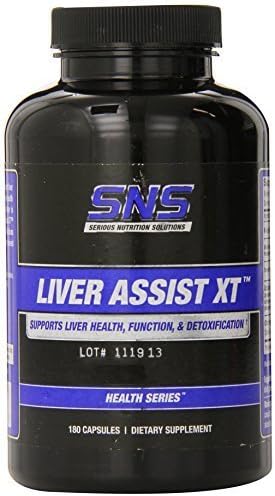 Serious Nutrition Solution Liver Assist XT Capsules, 180 Count by Serious Nutrition Solution