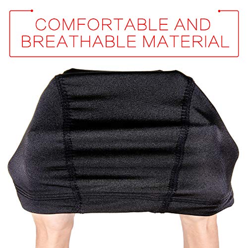 image for Tatuo Dome Caps Stretchable Wigs Cap Spandex Dome Style Wig Caps For M