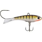 Northland Fishing Tackle Pitchin' Puppet Darting Premium Fishing Jig for Snap Jigging &amp; Pitching Walleyes, Assorted Lure Colors &amp; Bait Sizes