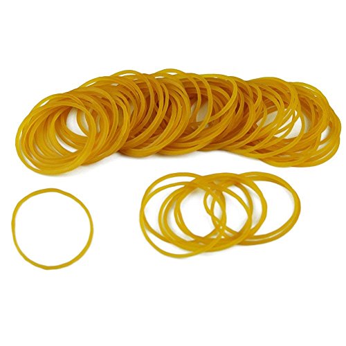 Tatooine Hot Sale 100PCS Yellow Elastic Bands For Tattoo Gun Machine Supplies Needles Tools Tattoo Accessory