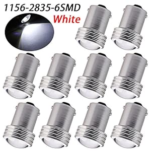TABEN 1156 7506 LED-lamp 2835 Chipsets met projectorlens P21W BA15S 1141 LED-lampen Gebruik voor achteruitrijlichten…
