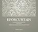 Eforcurtain Standard 72x72 inch Cobblestone Plastic Shower Curtain Liner with 3 Magnets EVA Semi-Transparent Bath Curtain Waterproof and Durable Vinyl Shower Liners