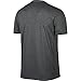 NIKE Men's Dry Legend 2 Tee, Charcoal Heather/Matte Silver, XX-Large