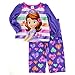 Sofia the First Girls Poly Pajamas (Toddler/Little Kid/Big Kid)