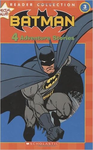 Amazon Com Scholastic Reader Collection Level 3 Batman 4 Adventure Stories 9780439763127 Mccann Jesse Leon Geist Ken Books