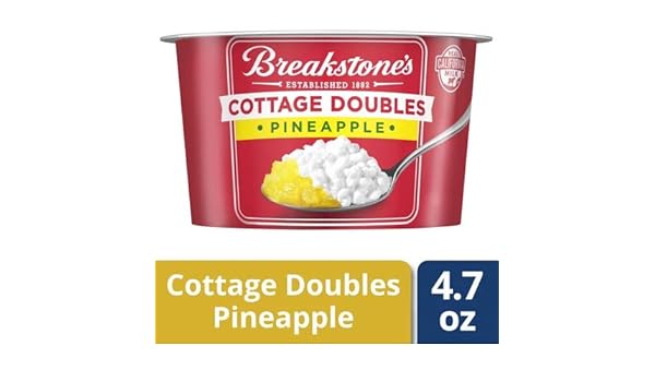 Expect More Breakstone S Cottage Doubles Pineapple Cottage Cheese