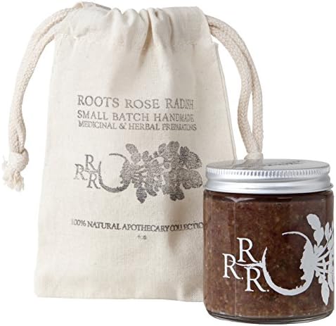 Roots Rose Radish - All Natural Honey Pecan Rose Face Cleanser