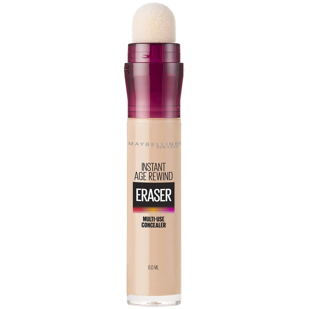 Maybelline Instant Age Rewind Eraser Dark Circles Treatment Multi-Use Concealer, Light, 0.2 Fl Oz (Pack of 1) : Concealers Makeup : Beauty