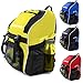 Soccer Backpack - Basketball Backpack - Youth Kids Ages 6 and Up - With Ball Compartment - All Sports Bag Gym Tote Soccer Futbol Basketball Football Volleyball
